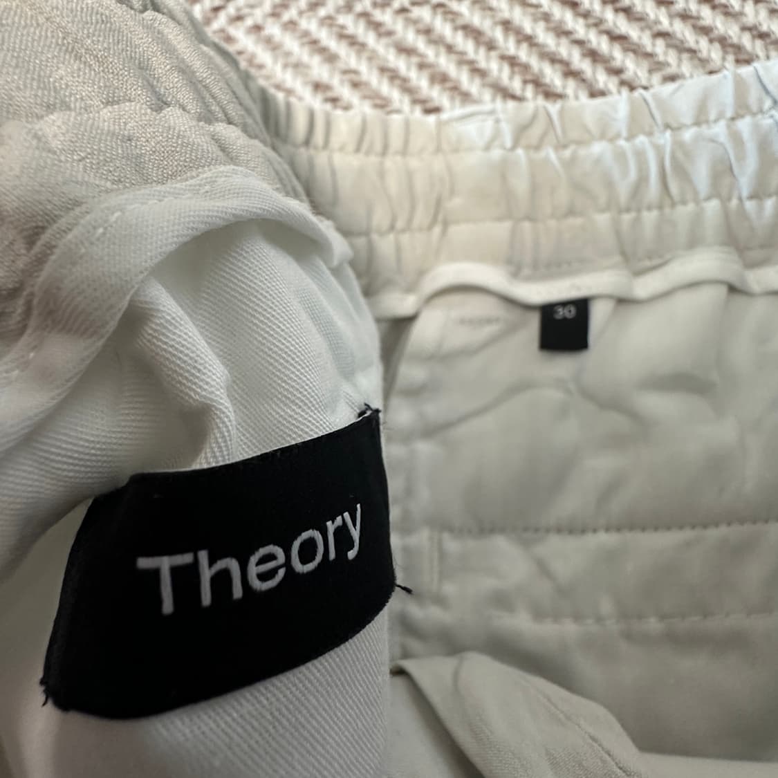 THEORY japan made ivory pants 상품이미지3