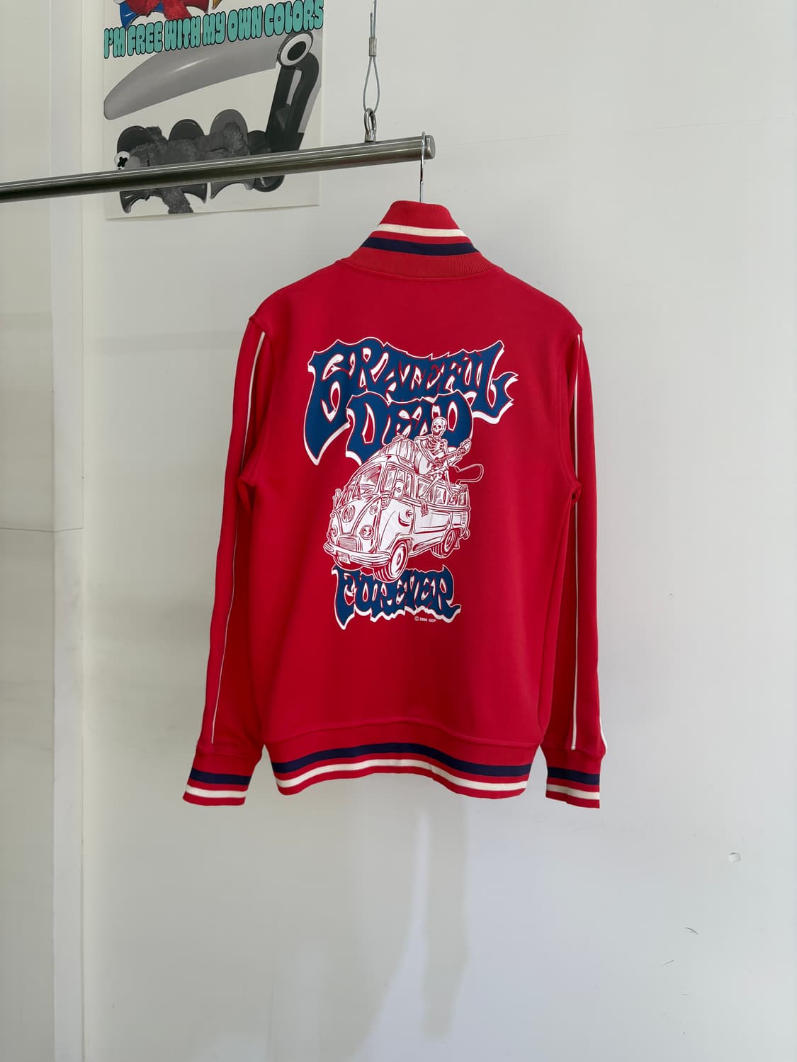 GRATEFUL DEAD 트랙탑자켓 상품이미지5