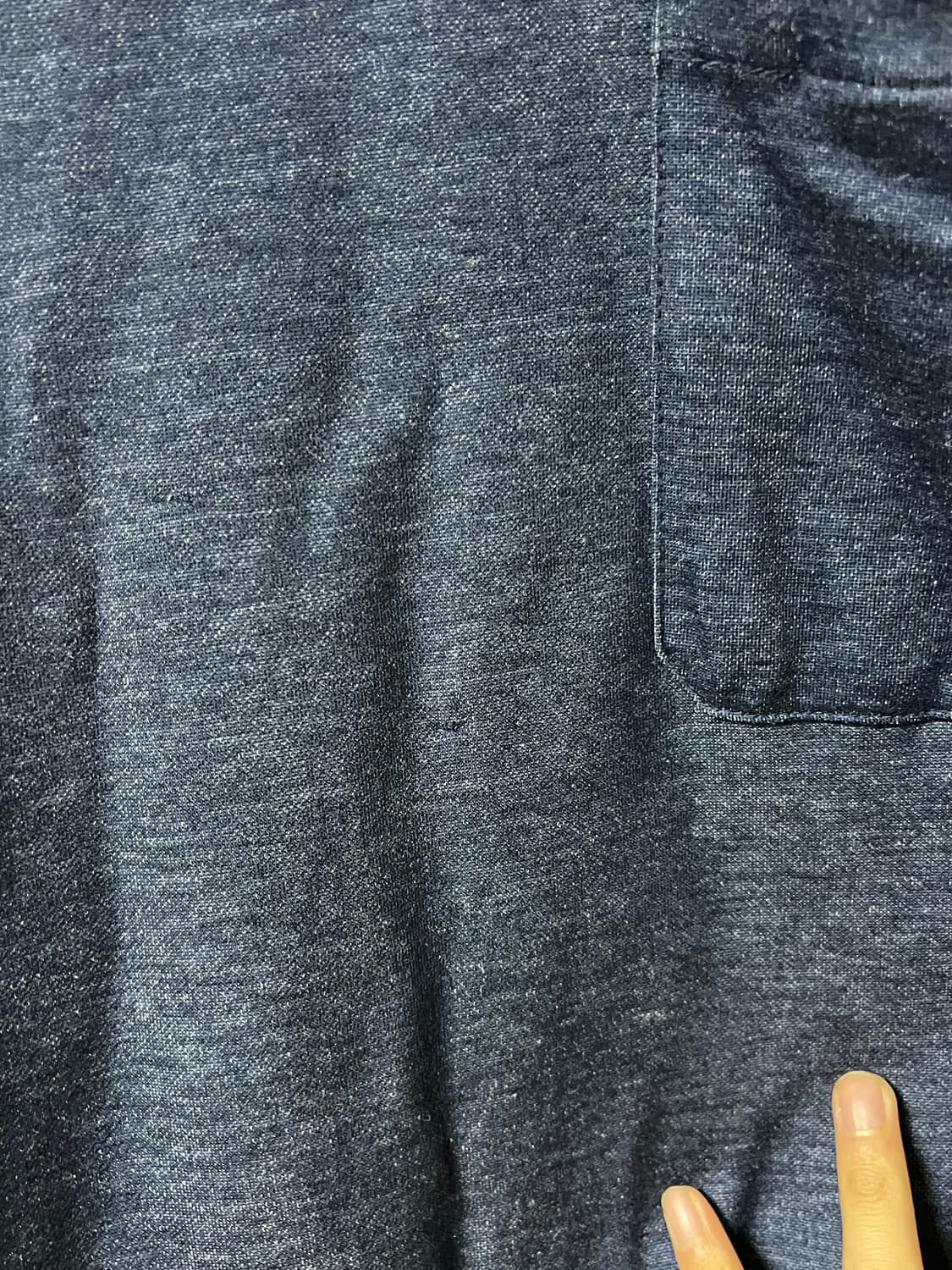 [M] A.ta 롱슬리브 네이비/블루 상품이미지5