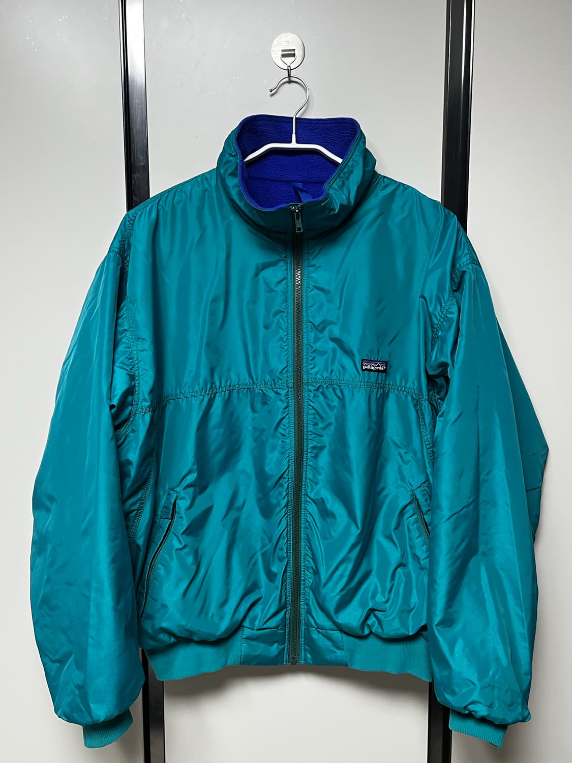 80s 파타고니아 쉘드신칠라 틸그린 상품이미지1