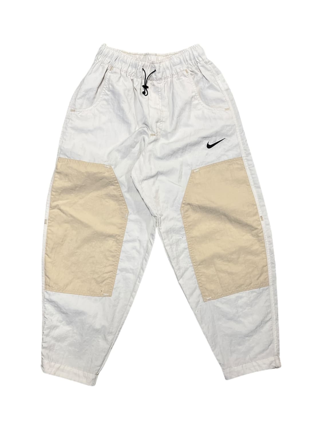 나이키 화이트 우븐 팬츠 XS 상품이미지1