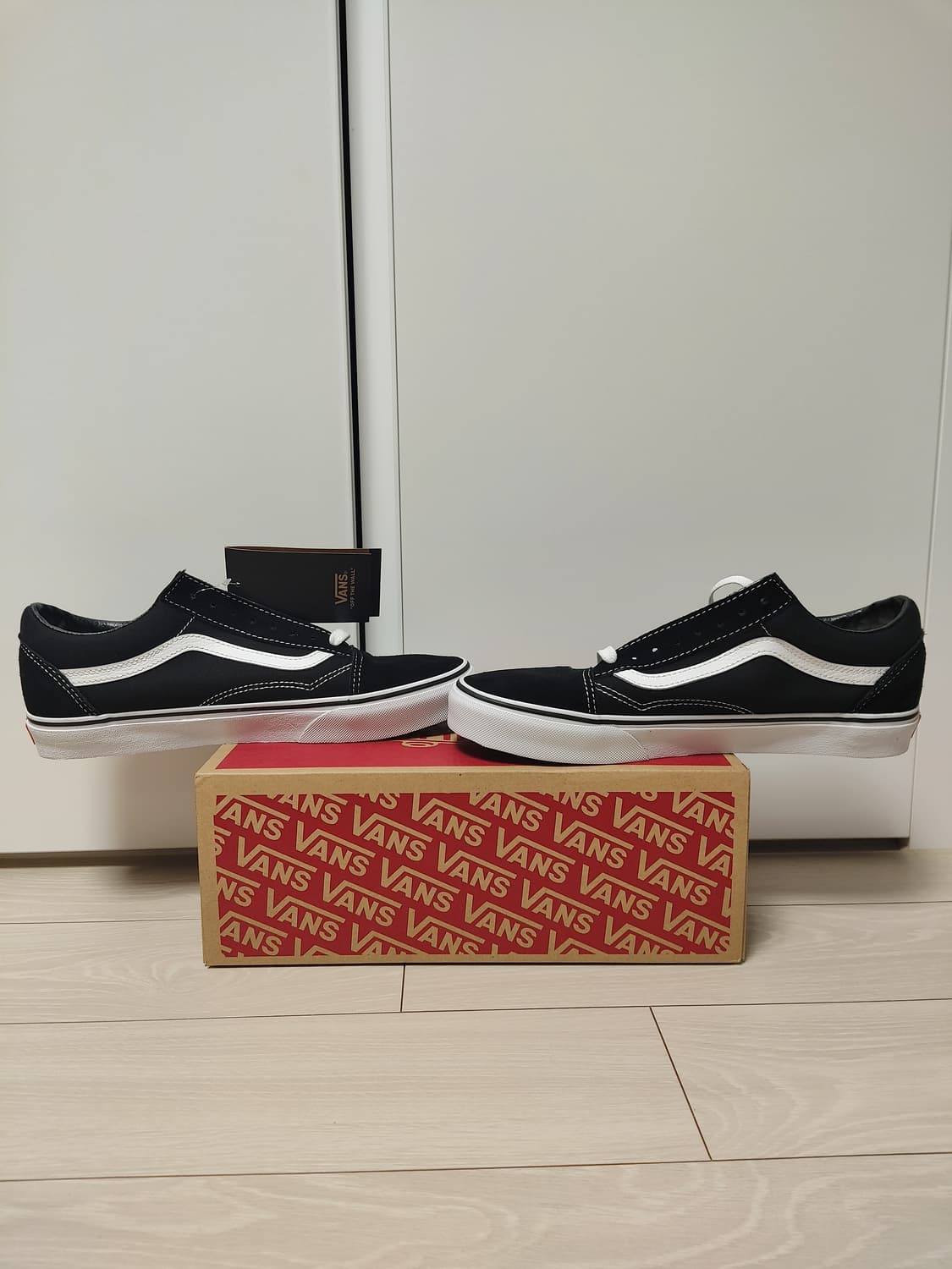 새상품 반스 올드스쿨 블랙 270 상품이미지2