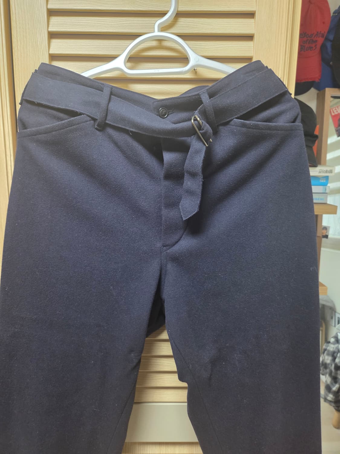 코모리 울 팬츠  상품이미지2