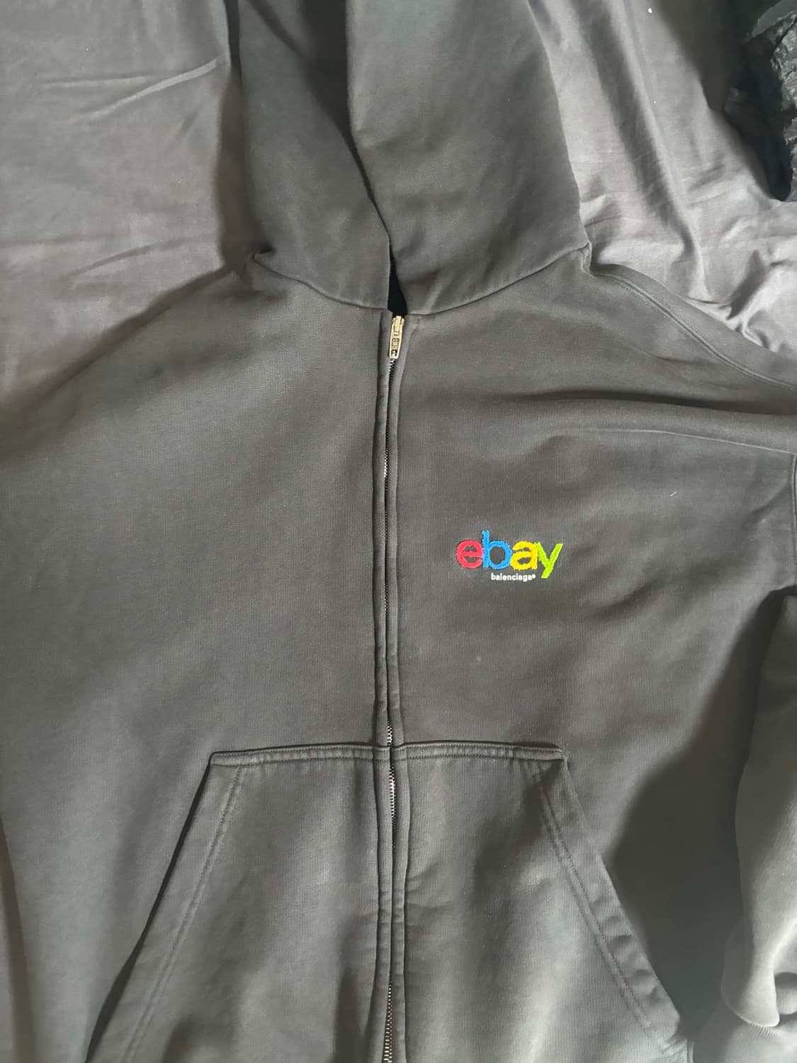 [M] 발렌시아가 이베이 후드 집업 상품이미지1