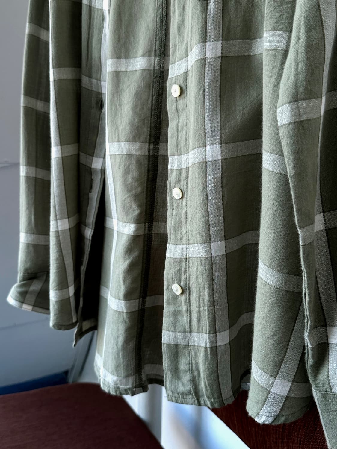 Boyfriend fit high gauge natural cotton  상품이미지3