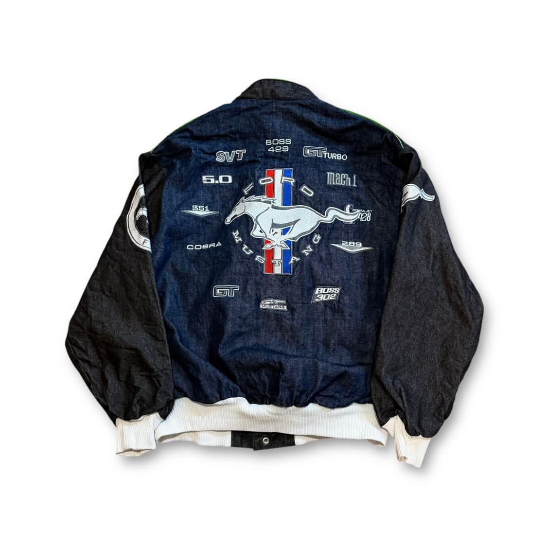 JH Design 포드 머스탱 레이싱 자켓 상품이미지2