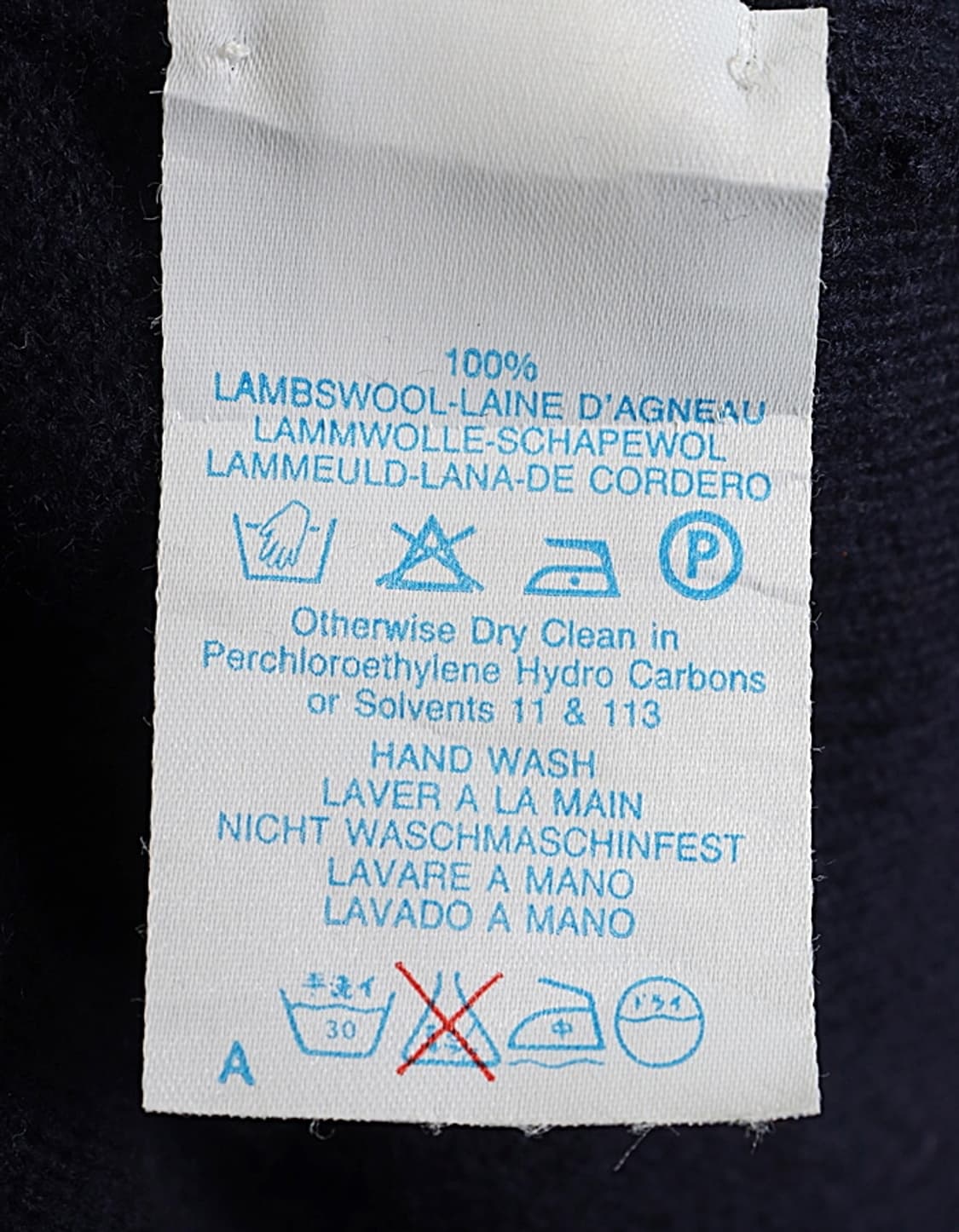 90's Burberrys LambsWool Knit 상품이미지6