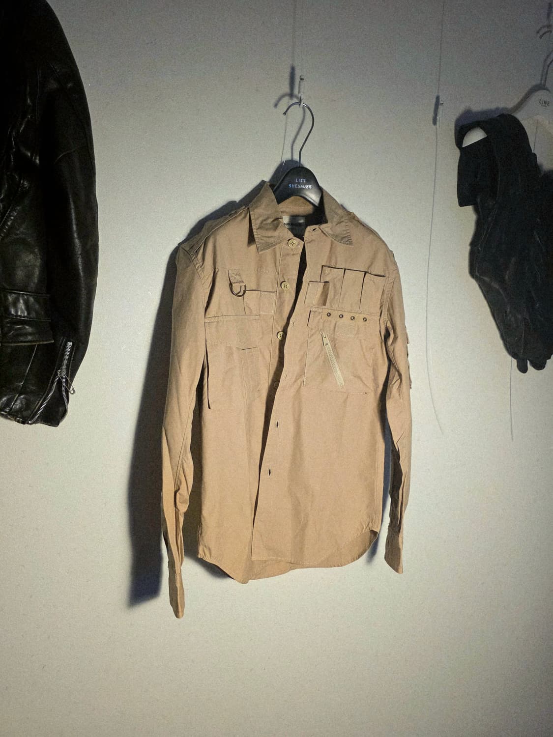 Markaware military beige shirt 상품이미지1