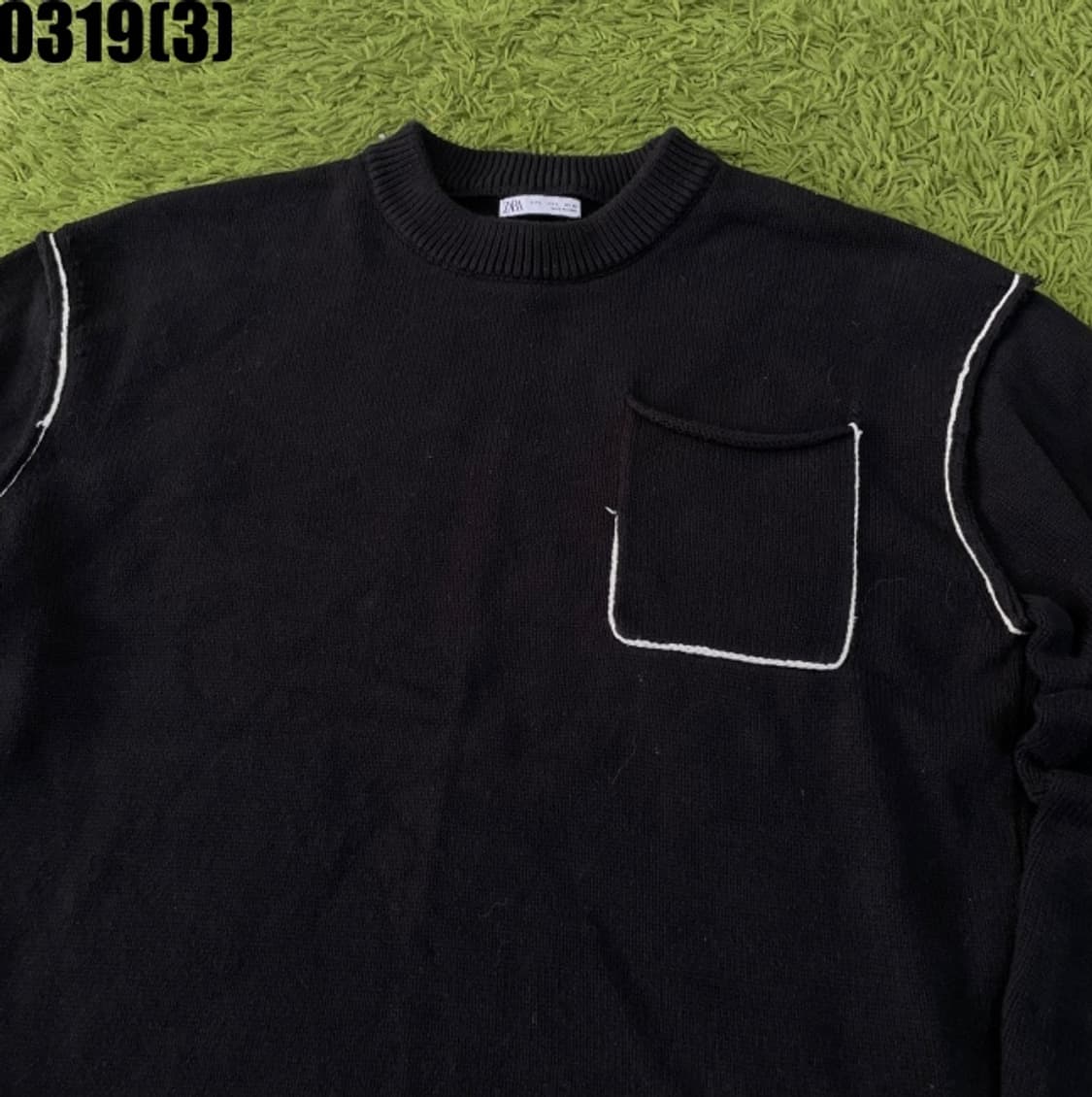 자라 니트 스웨터 상품이미지2