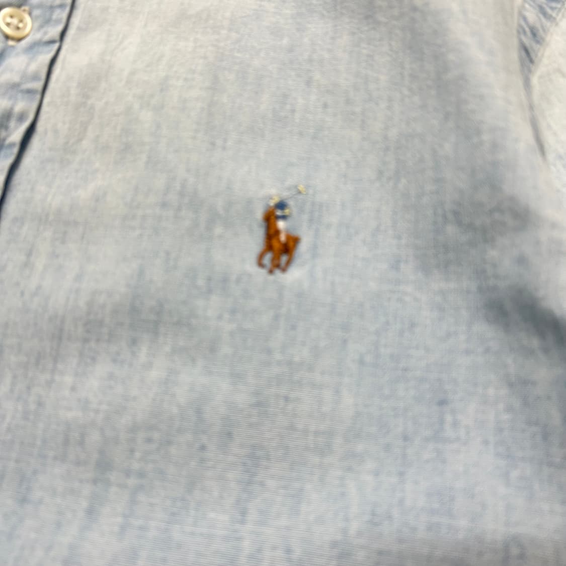 폴로 랄프로렌 데님 셔츠 상품이미지4