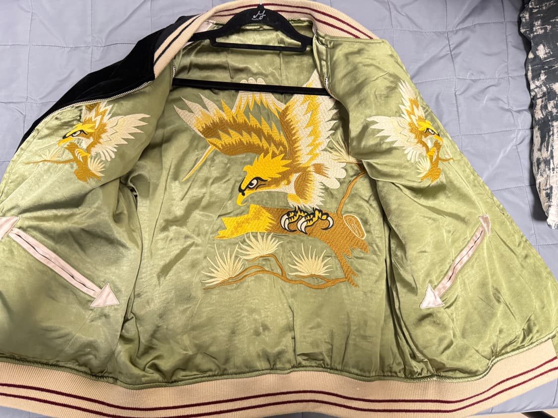 브론슨 수베니어 자켓 XL(42) 상품이미지2