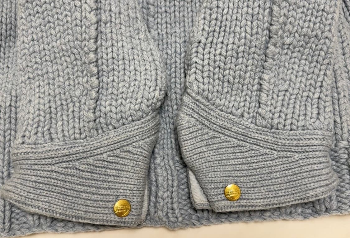 [3] 사카이 x 칼하트 니트 가디건 자켓 상품이미지3