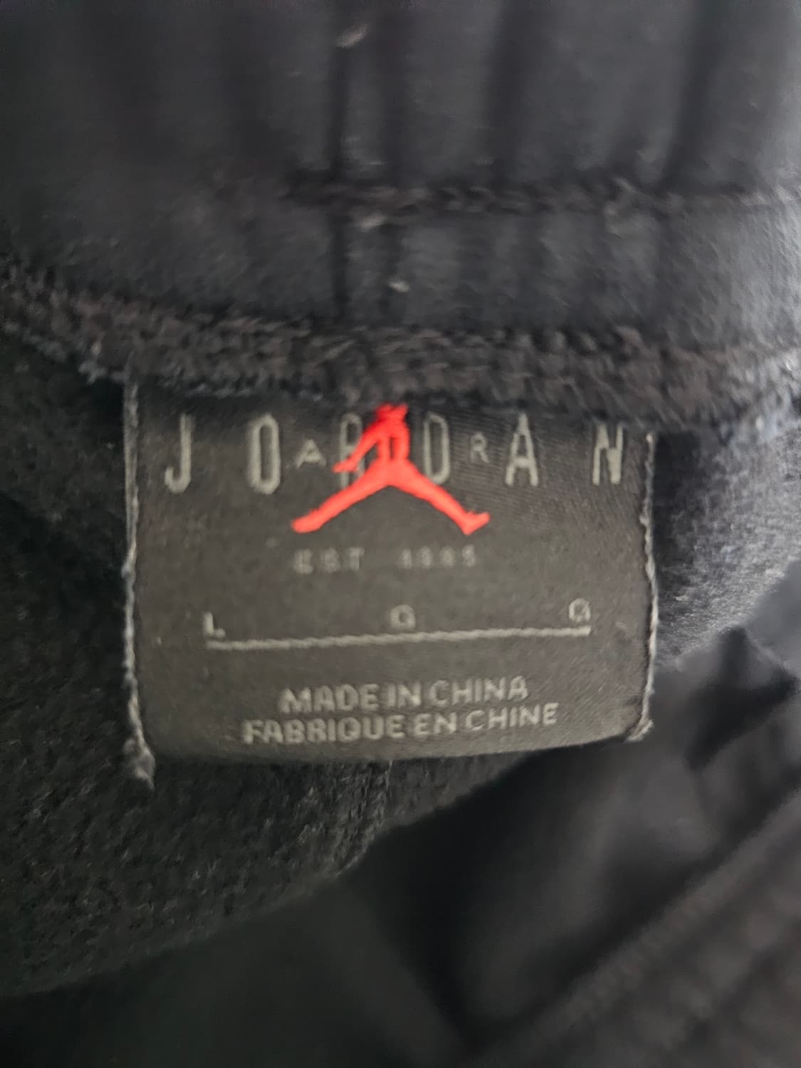 나이키 조던23 엔지니어드 기모팬츠 L 상품이미지4