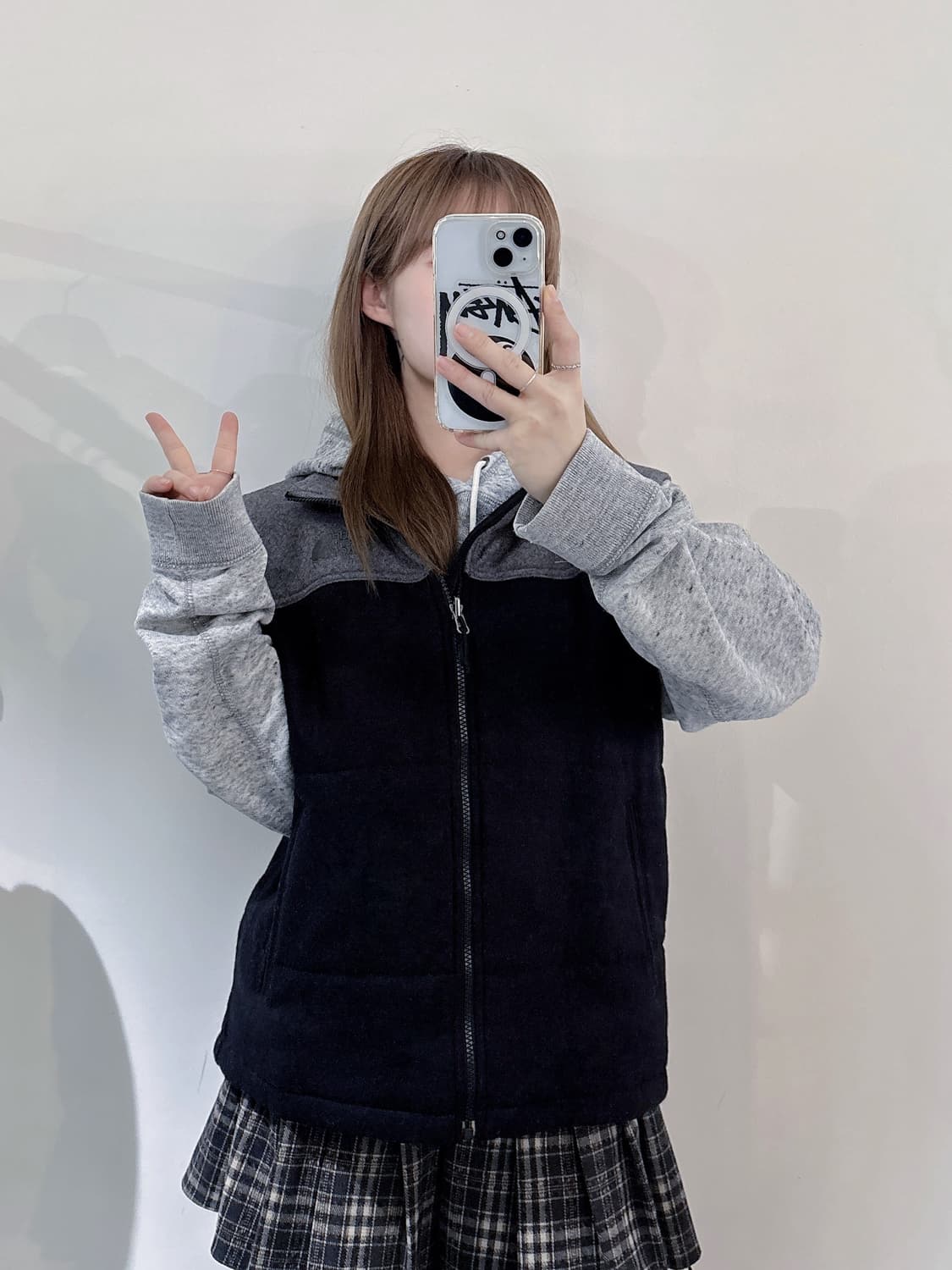 노스페이스 울 스몰로고 베스트 상품이미지2