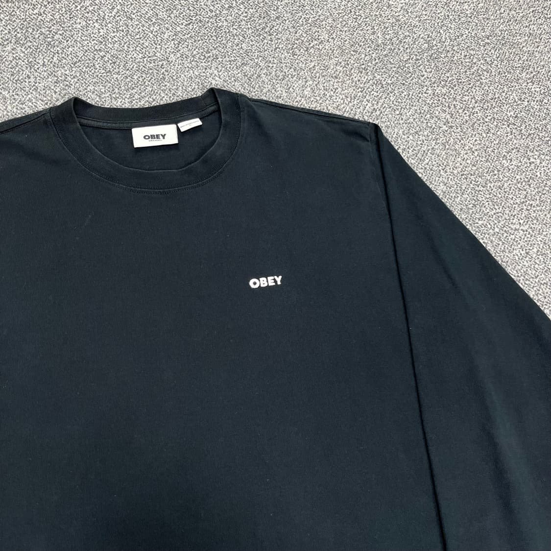 <오베이 로고 롱슬리브> No.1365 상품이미지7