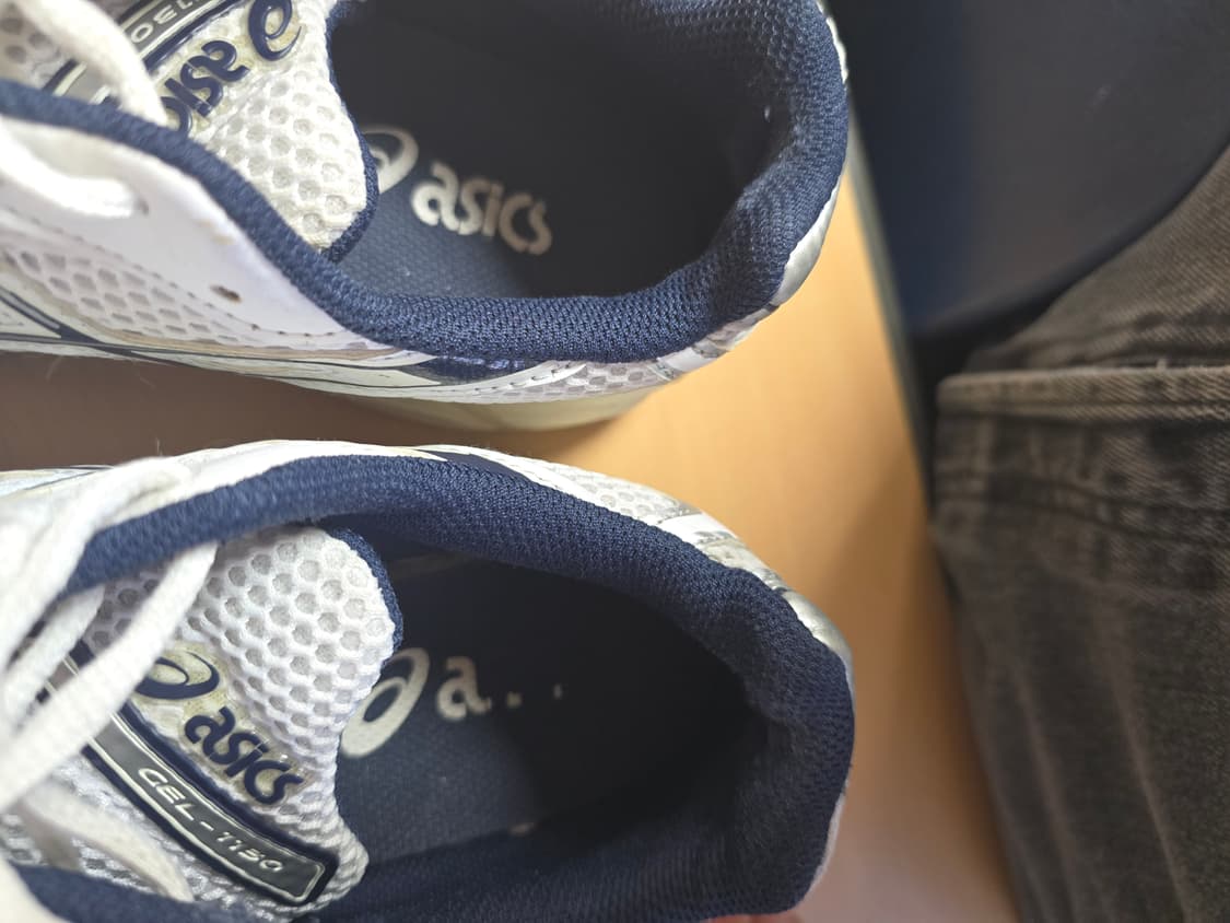 아식스 젤1130 화이트미드나잇 240 상품이미지7