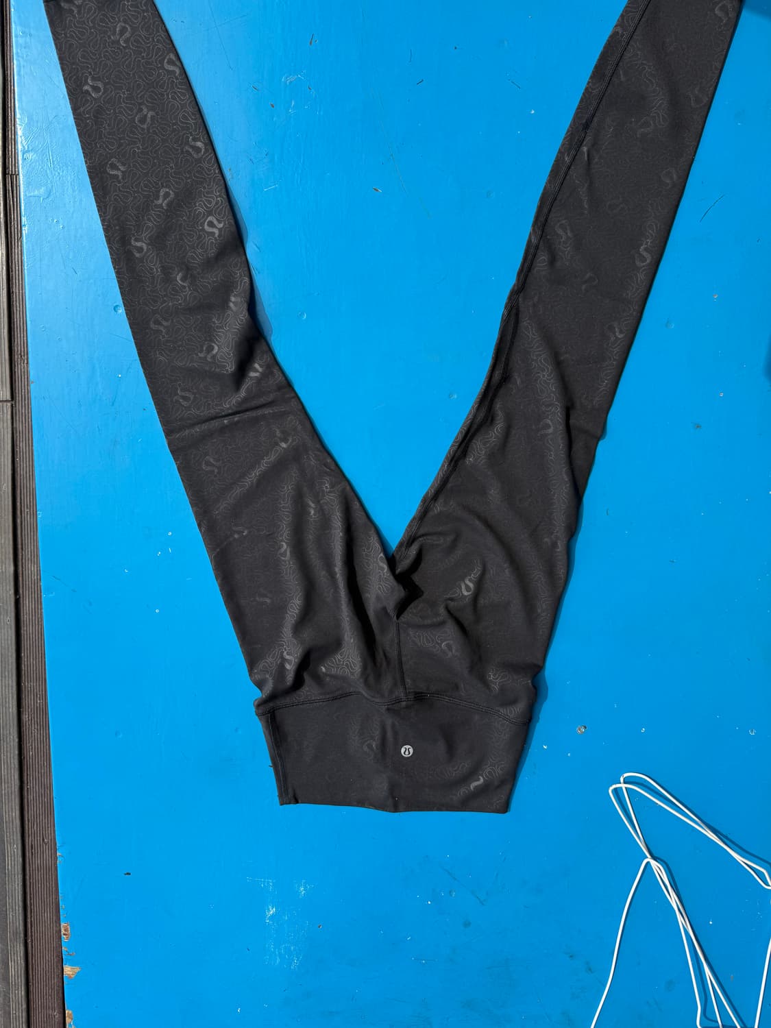 룰루레몬 패턴 레깅스 블랙  상품이미지5