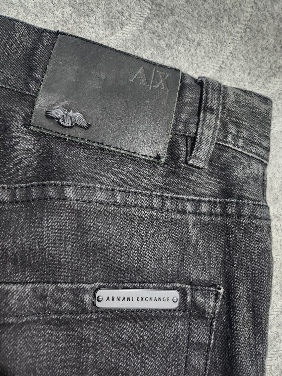 A/X - 블랙 데님 팬츠 30 상품이미지7