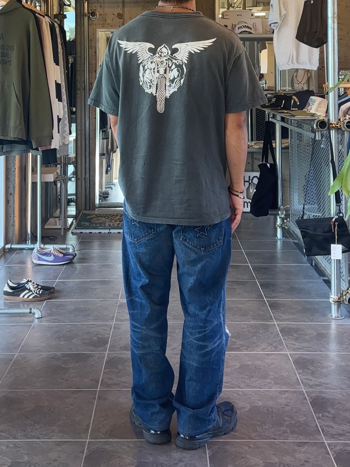 00‘s Bape Star Denim Pants 상품이미지4