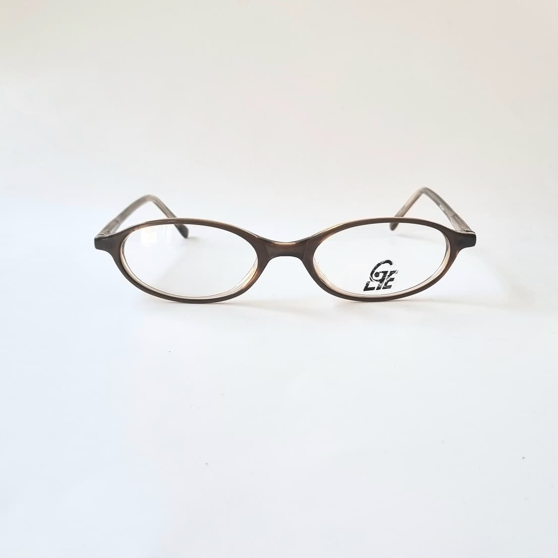 데드스탁 초경량 긱시크 오벌 뿔테안경테 529 상품이미지2