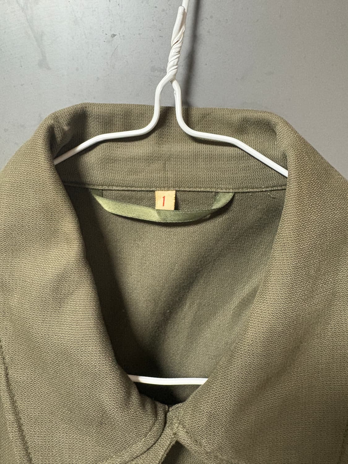 [Military] 80's 독일군 몰스킨 필드 재킷 - 1size 상품이미지4