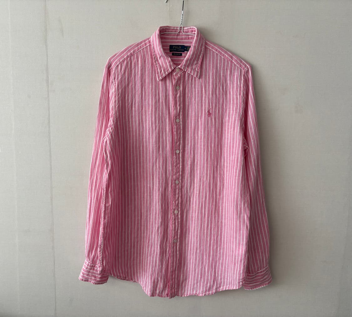 폴로 린넨 남방 셔츠 상품이미지1