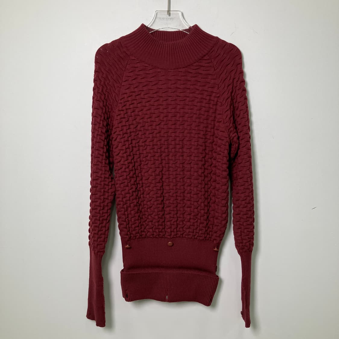 펜디 버건디 니트 & 드레스 올드 모델 상품이미지6