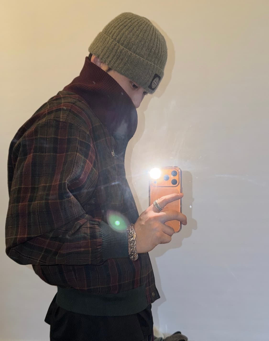 라코스테 90‘s 리버시블 블루종 상품이미지1