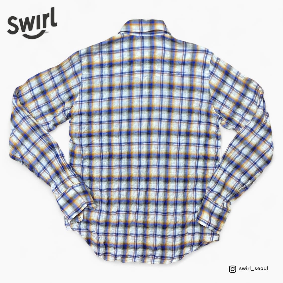 Bape ombré western shirts 상품이미지3