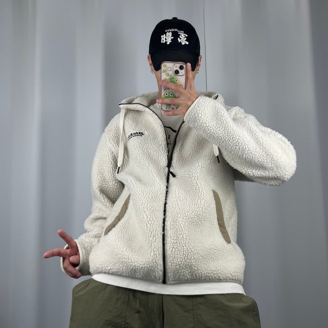 <디키즈 뽀글이 플리스> No.1303 상품이미지2