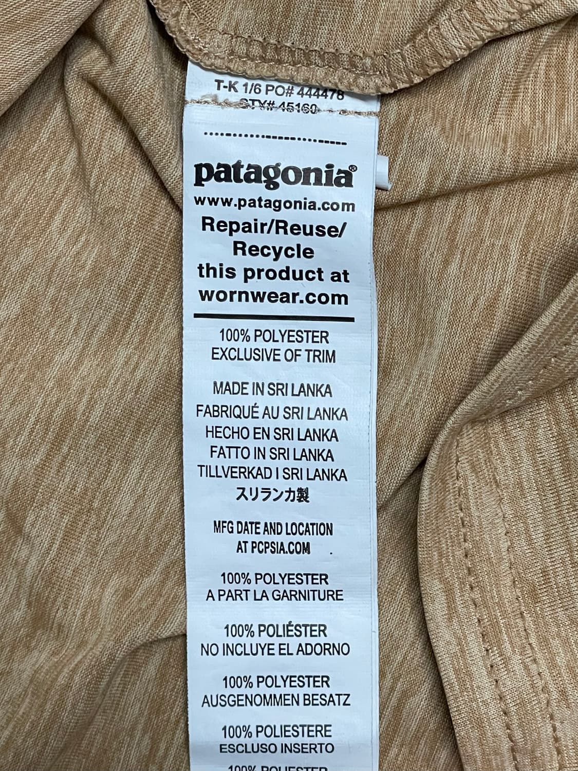 파타고니아 롱슬리브  상품이미지5