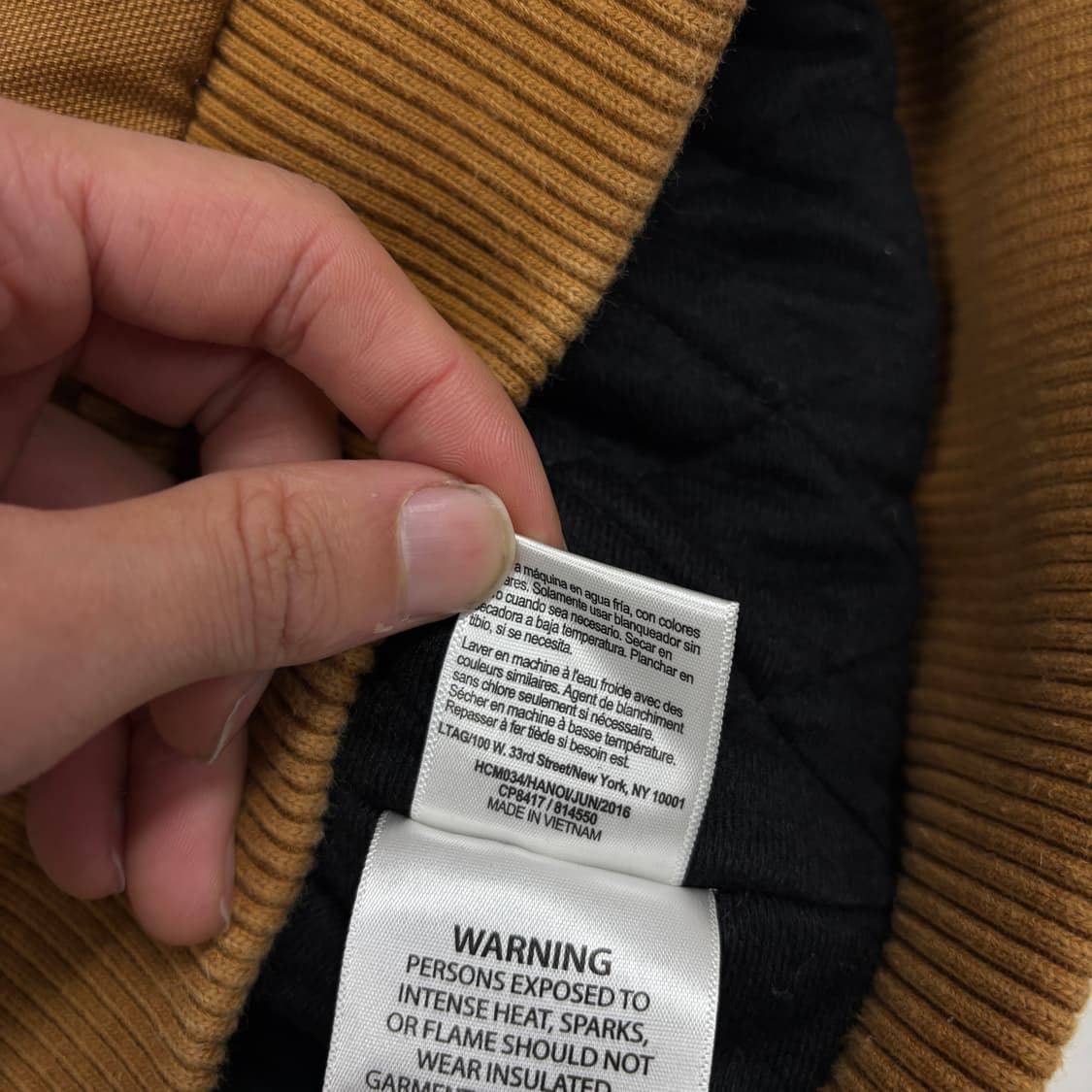 칼하트 액티브 자켓 상품이미지8