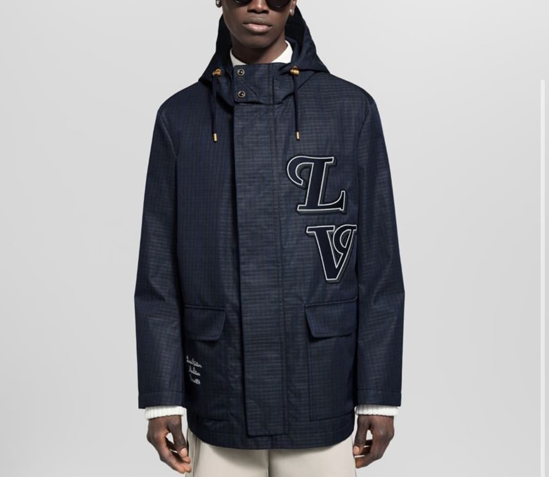 (54) 루이비통 프레피 후디드 파카 상품이미지3