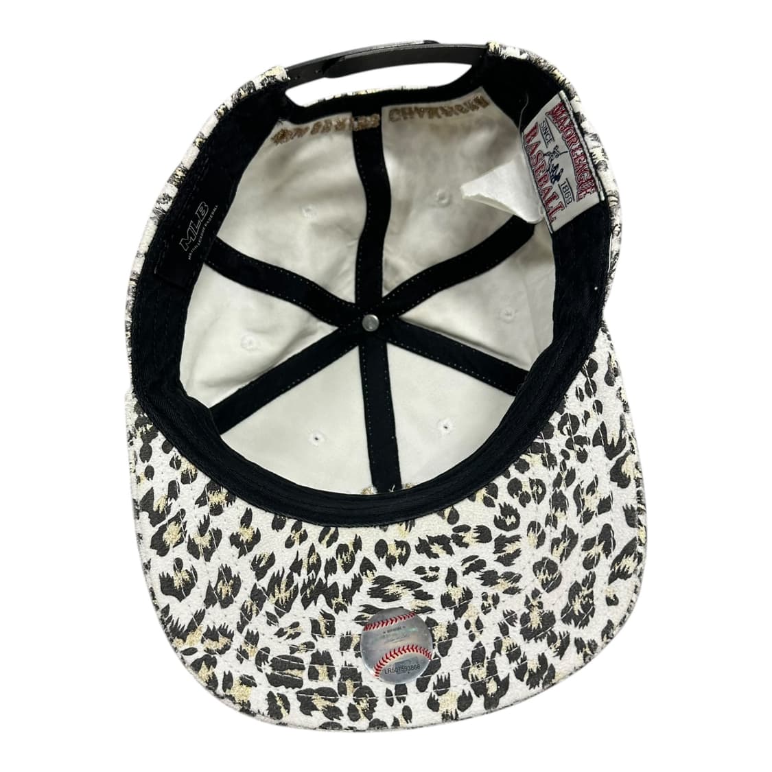✨ (바배) MLB 뉴욕양키즈 레오파드 호피 스냅백  상품이미지4