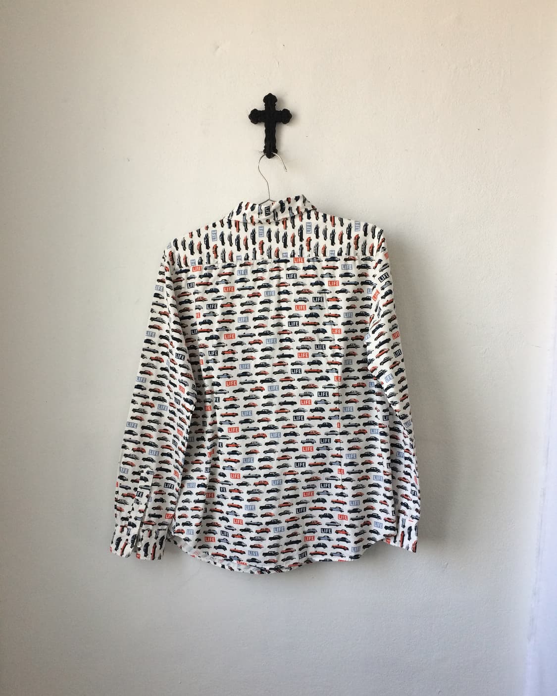 Car pattern shirt 상품이미지3