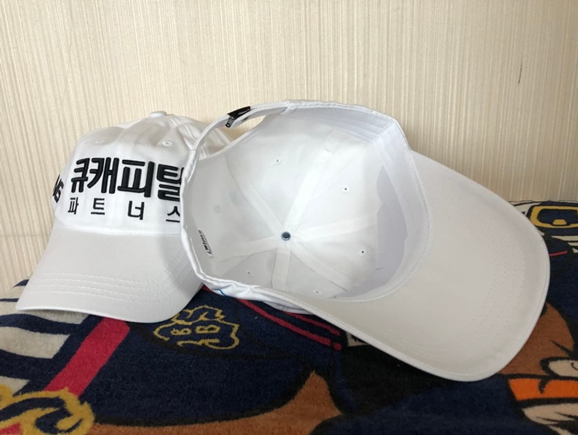 핑골프 큐캐피탈파트너스 골프단 골프모자/캡 상품이미지9