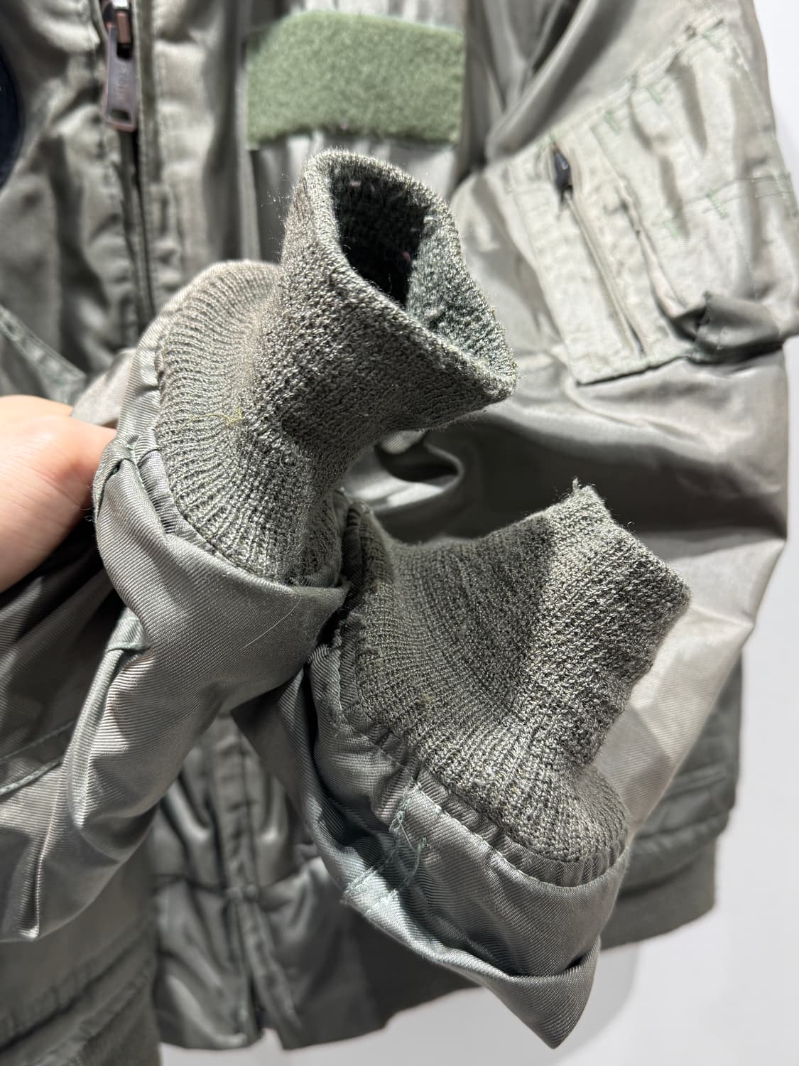 90s USN CWU-45P 플라이트 자켓 (라지) 상품이미지5