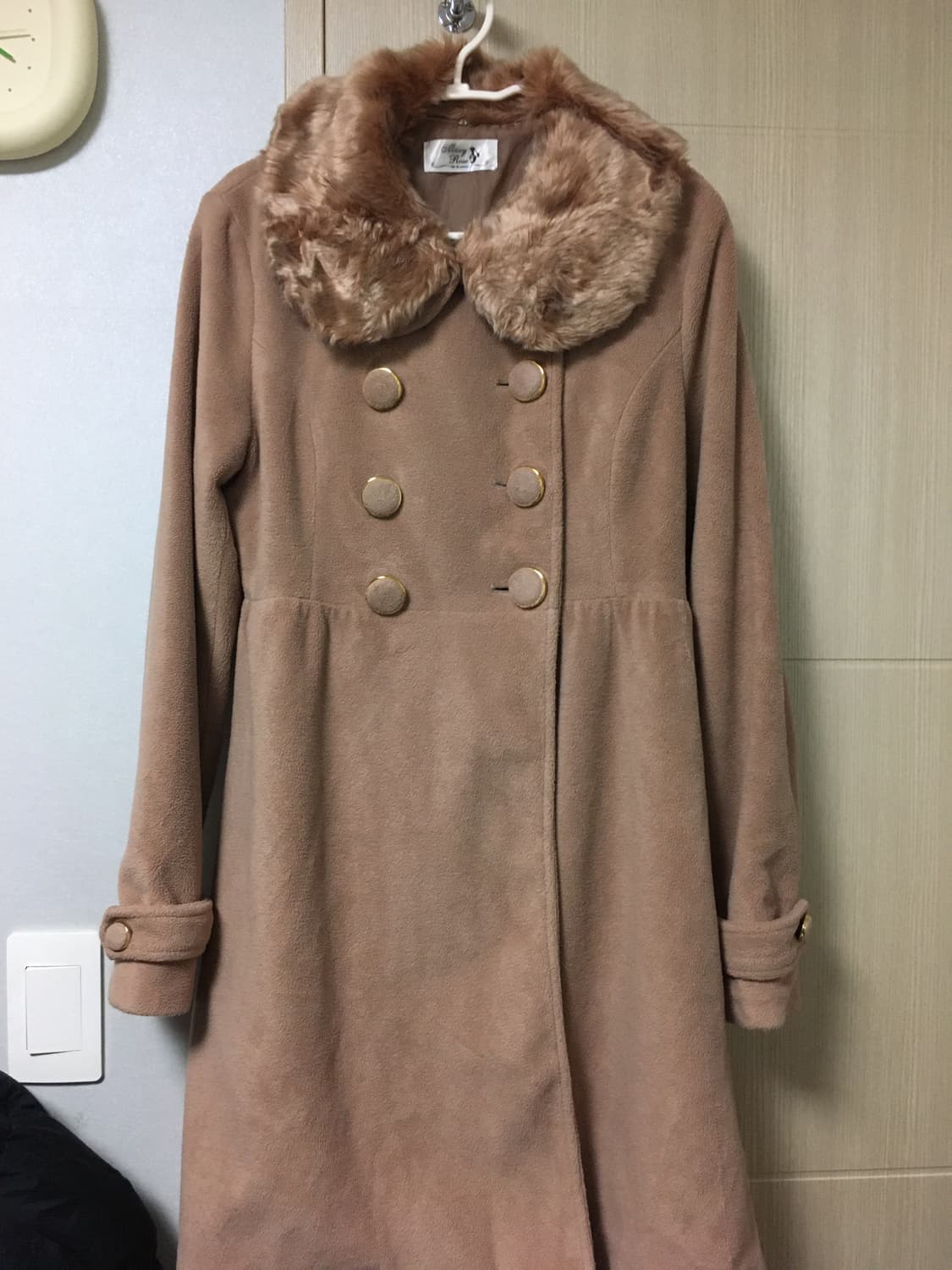 일본빈티지 라떼갸루 로걀 양산형 대장 히메갸루 엑시즈팜 리즈리사 코트 상품이미지1