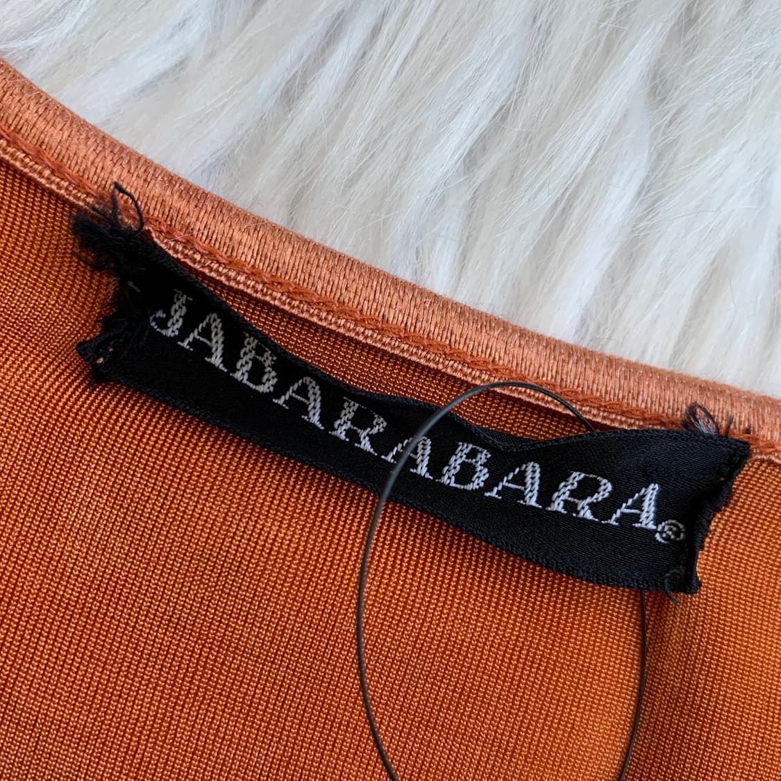 일본 빈티지 JABARABARA 주름지 슬리브리스 1878 상품이미지4