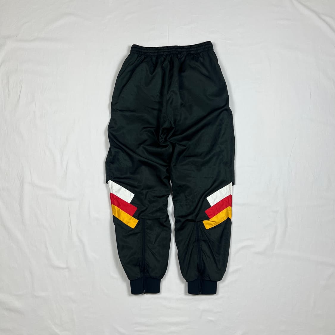 90’s 아디디스 adidas 독일 국가대표 나일론 조거팬츠 바지 상품이미지5