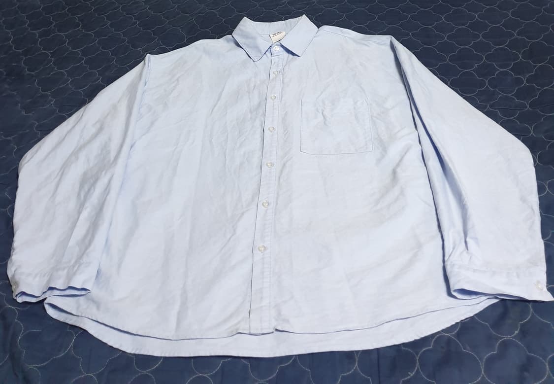 토피 옥스퍼드 셔츠 블루 (L) 상품이미지1