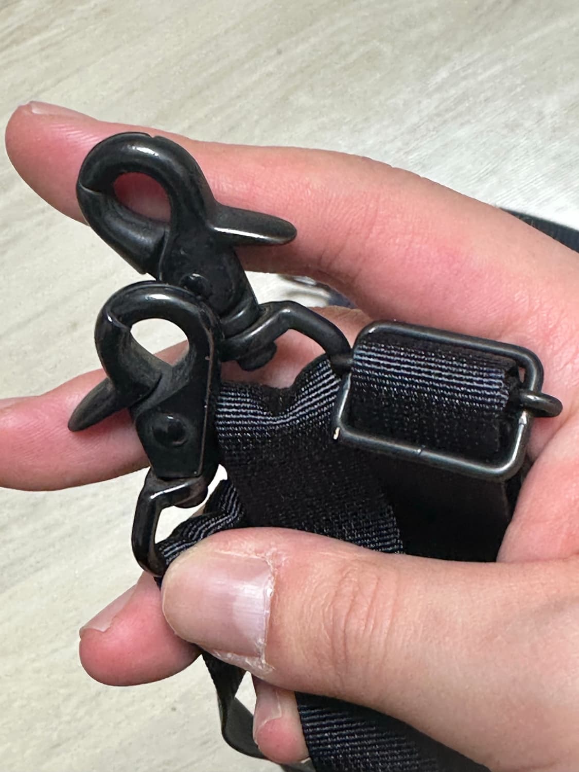 PORTER 요시다 포터 스모키 버티컬 숄더백 네이비 블루 상품이미지5