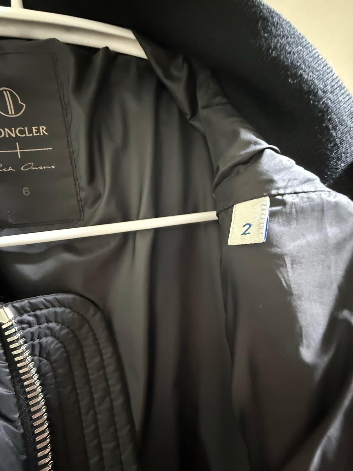 릭오웬스 몽클레어 래디언스 패딩 [2] 상품이미지3