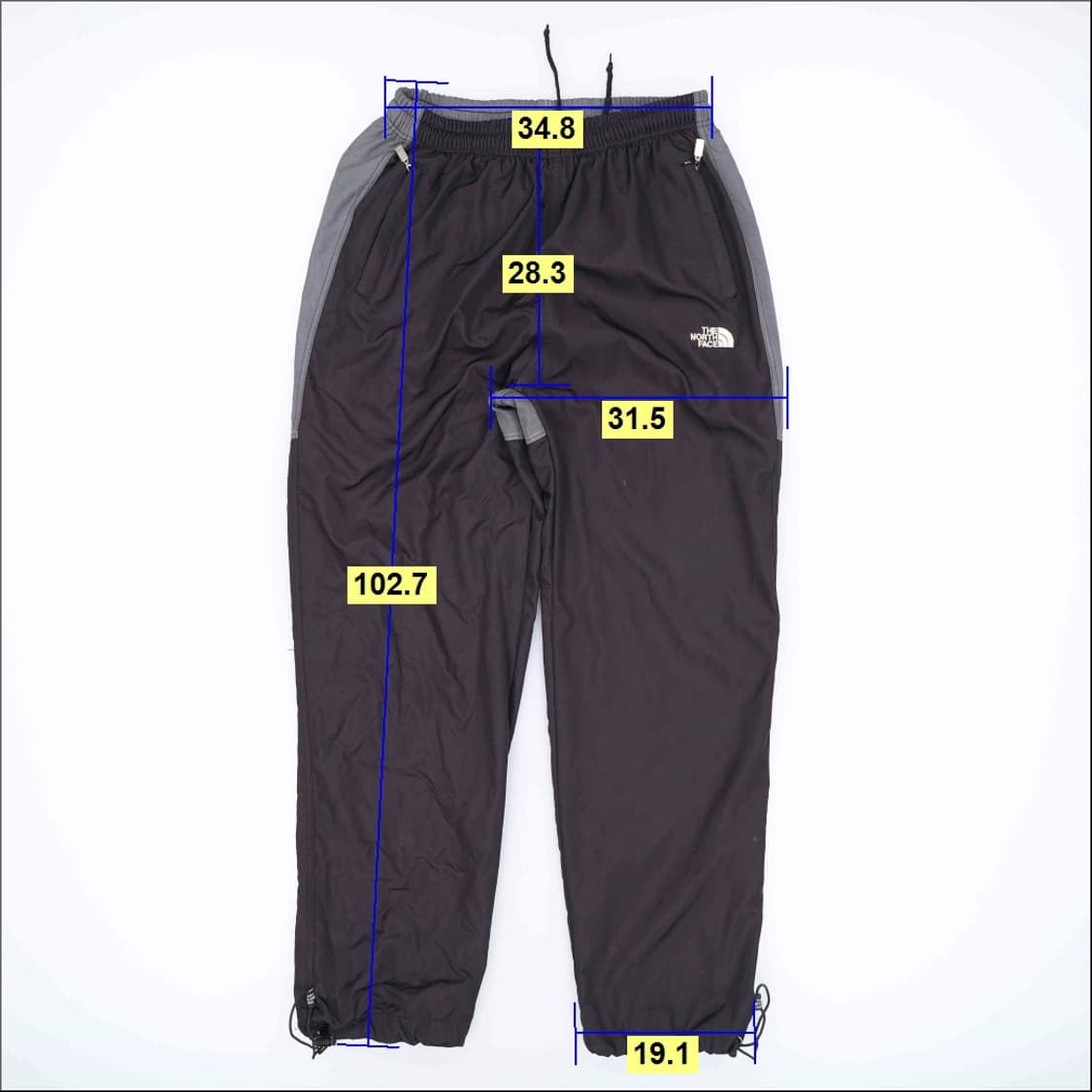 XL 등산복 아웃도어 나일론팬츠 0511H1 상품이미지7