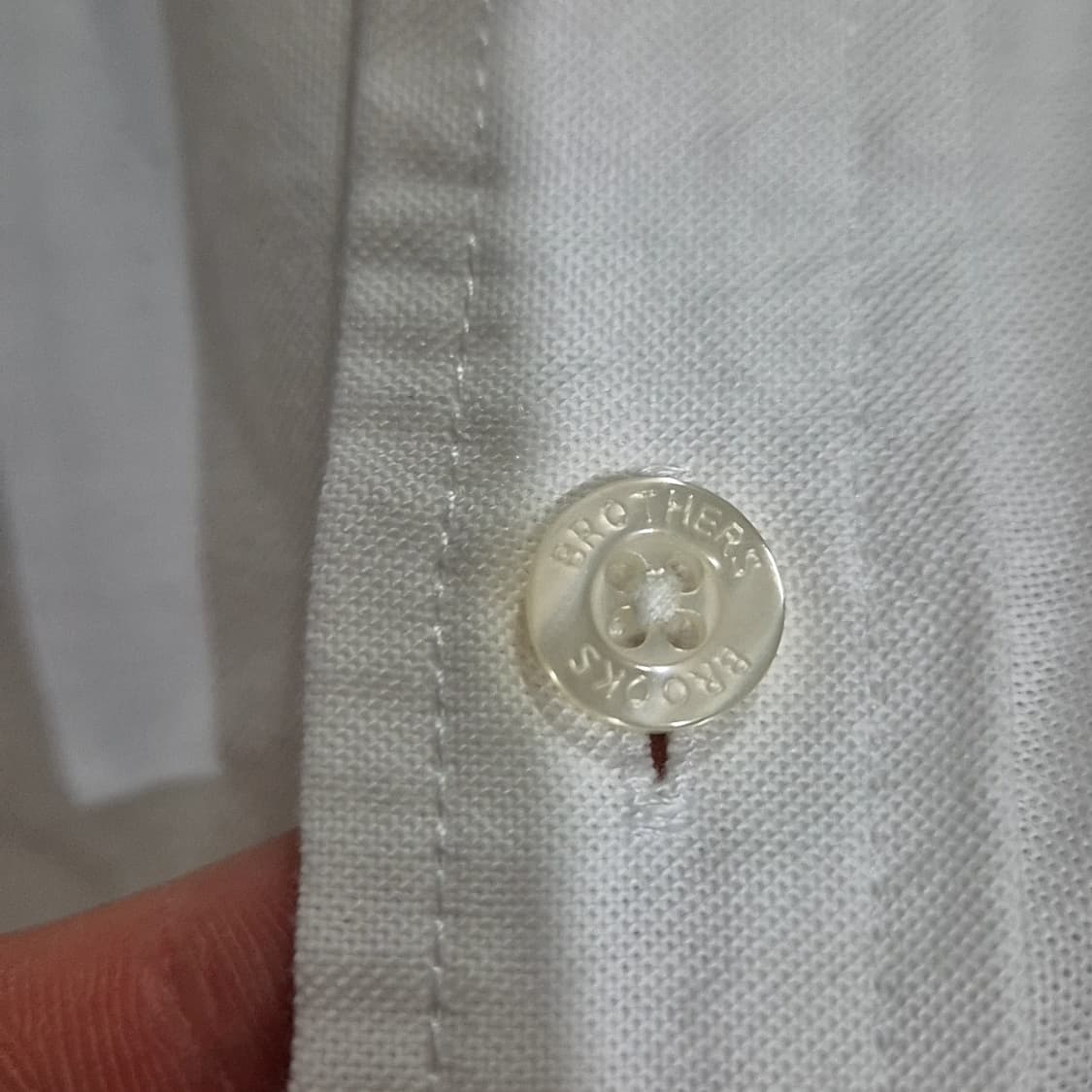 브룩스 브라더스 화이트 셔츠 상품이미지4