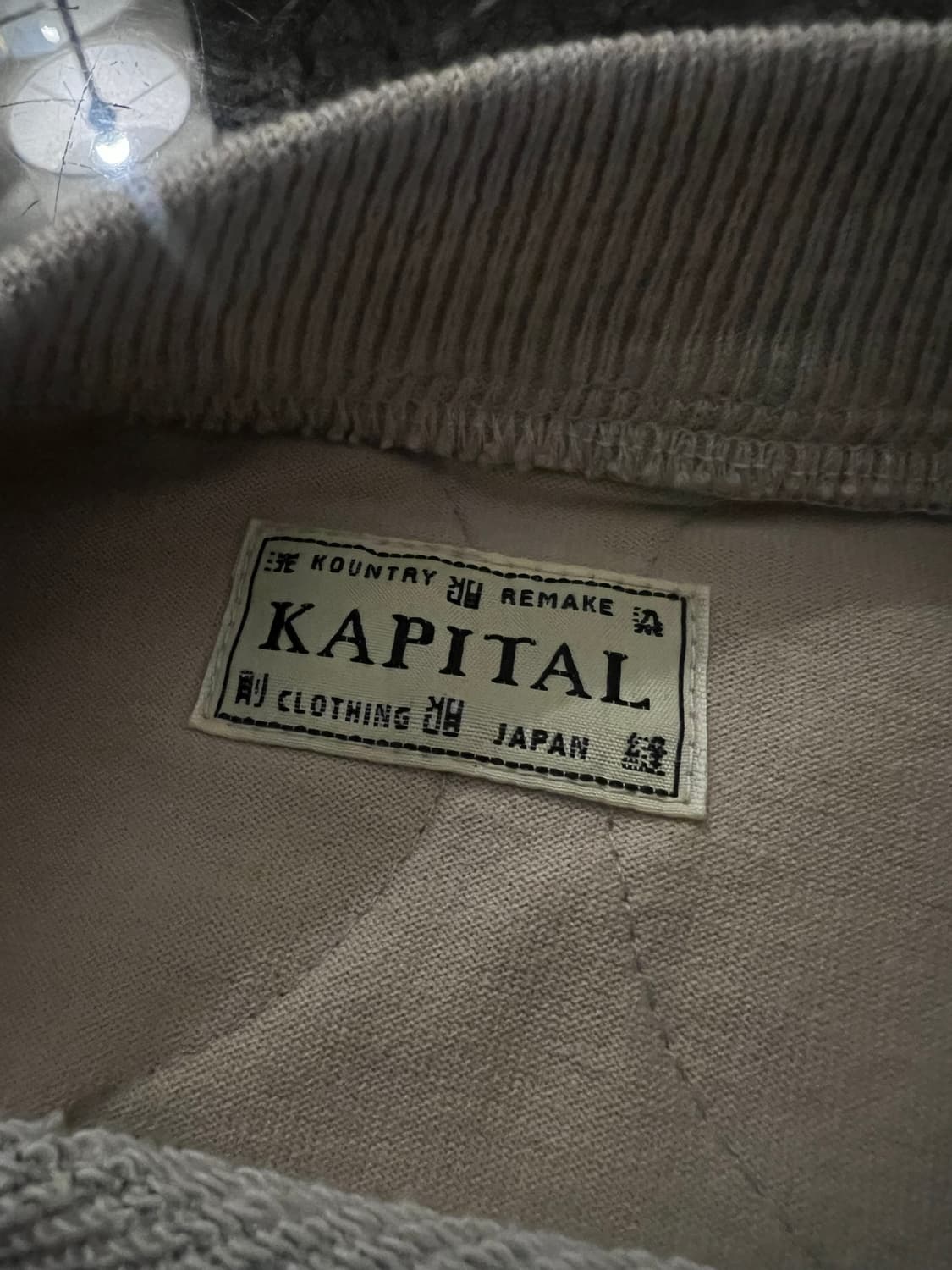 캐피탈 마리아 맨투맨 3사이즈 상품이미지3