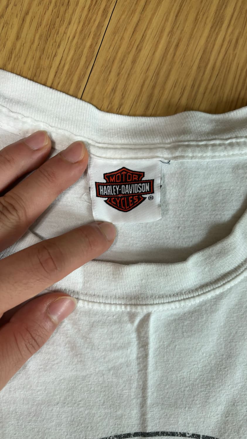 Harley Davidson 'ALAMO-CITY' T-shirt 상품이미지5