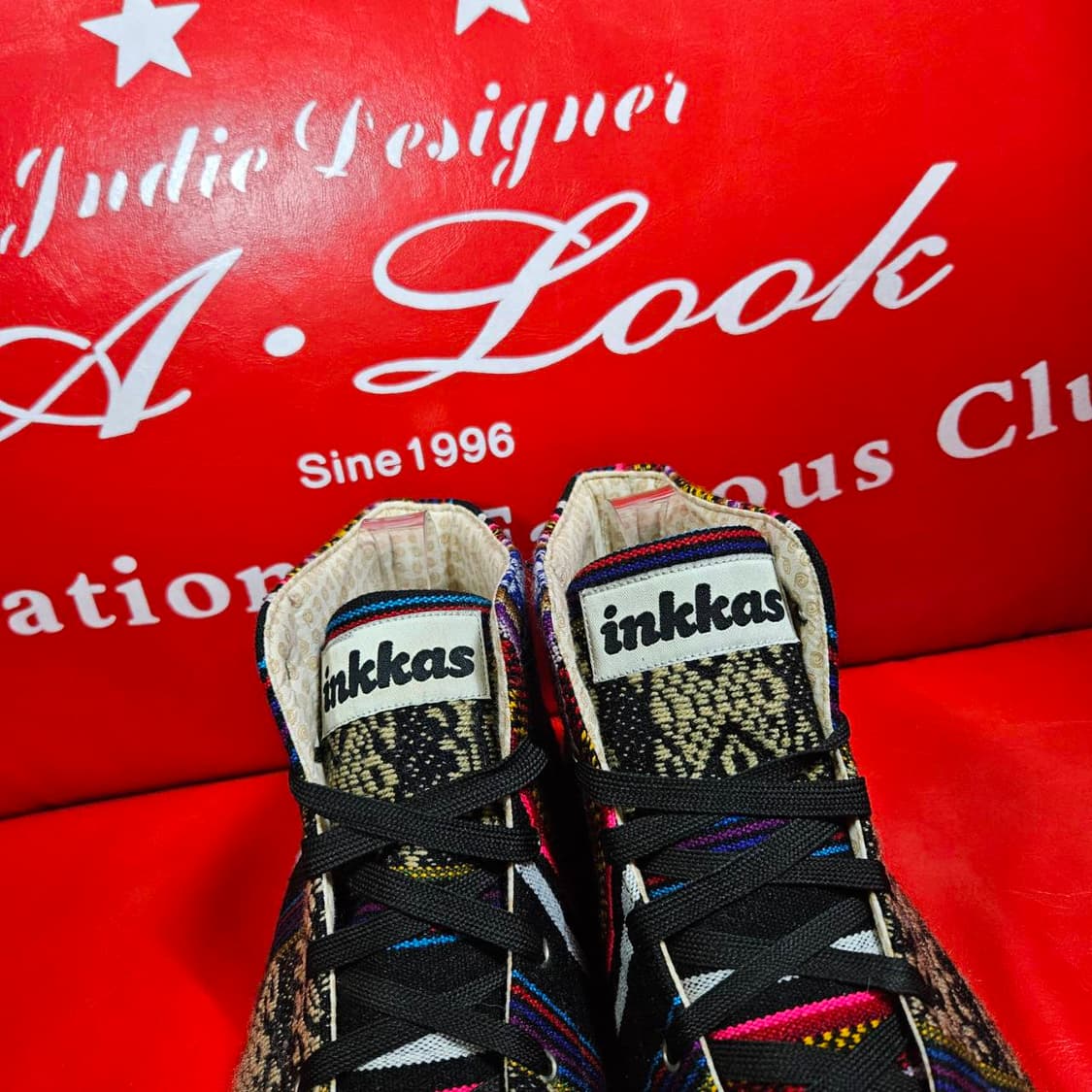 잉카스(Inkkas)in peru 블랙버드 컨버스 스니커즈 43 상품이미지6