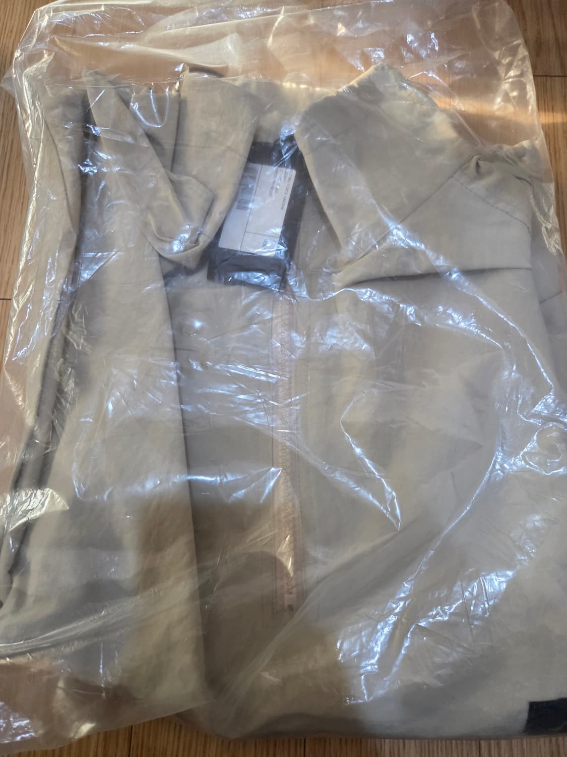 카네이테이 플라잉 포스 아노락  M 새상품 베이지 상품이미지3