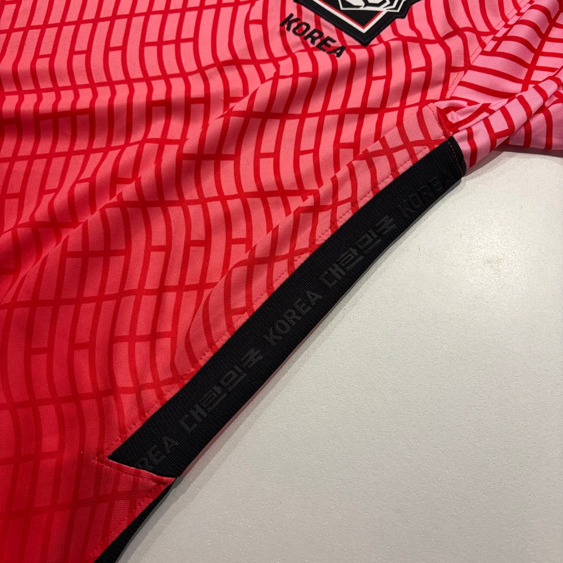 [S] 나이키 대한민국 축구 국가대표팀 유니폼 레드 B817 상품이미지6